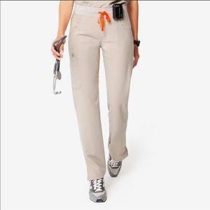 Figs Kade Scrub Pant in Boulder - XXS Petite